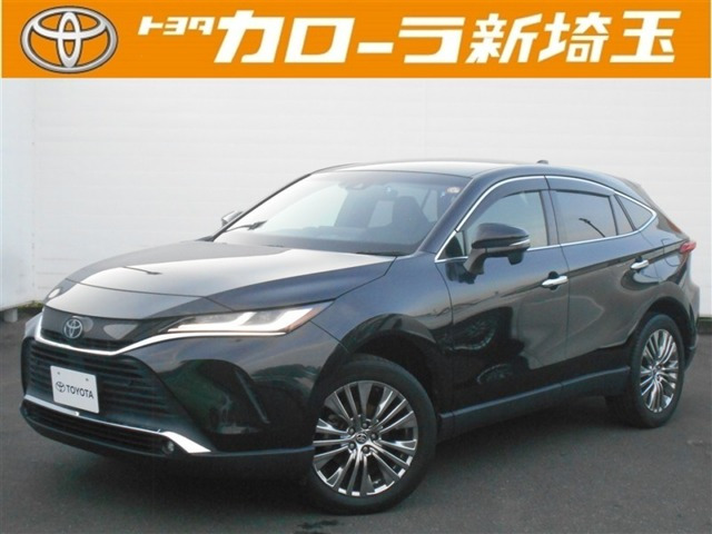 ハリアー2.0 Z レザーパッケージ