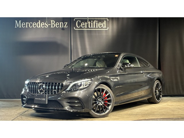 CクラスクーペAMG C43 4マチック 4WD