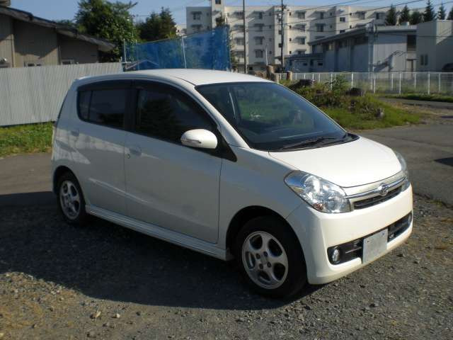ミラカスタム X 4WD