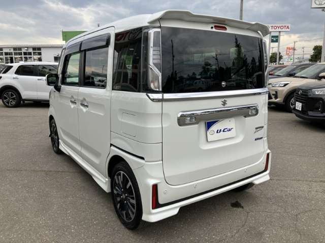 スペーシアカスタムハイブリッド(HYBRID)  XSターボ 4WD