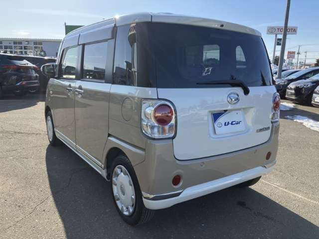 ムーヴキャンバスG メイクアップ VS SAIII 4WD
