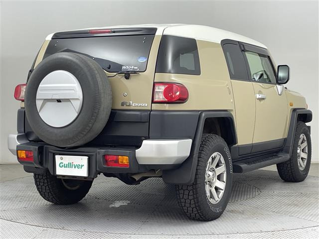 FJクルーザー4.0 カラーパッケージ 4WD