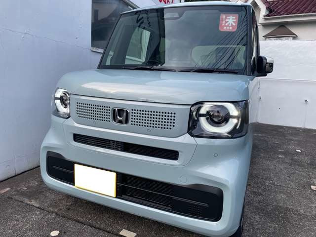 N-BOXファッションスタイル モノトーン