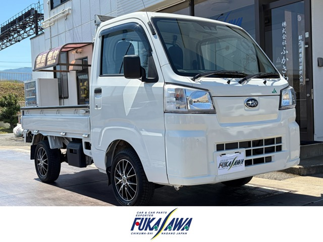 サンバートラックJA 4WD