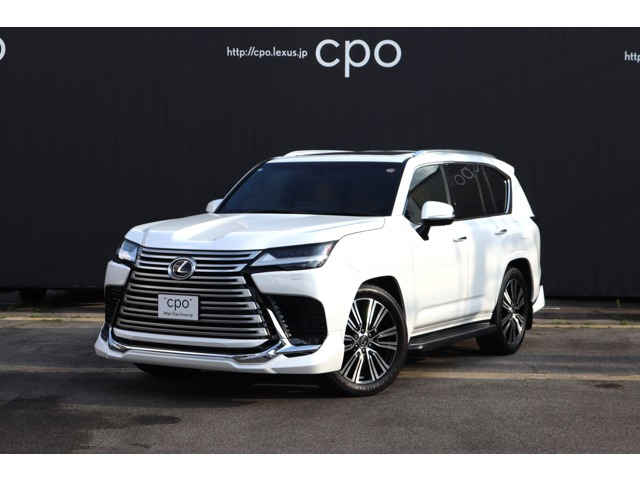LX600 4WD