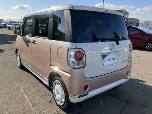 ムーヴキャンバスG メイクアップ SAII 4WD