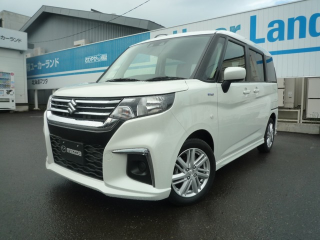 ソリオ1.2 ハイブリッド(HYBRID) MX 4WD