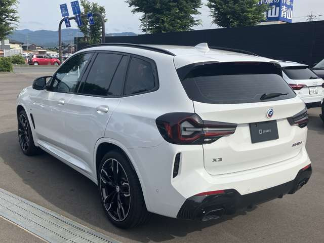 X3M40d ディーゼル 4WD