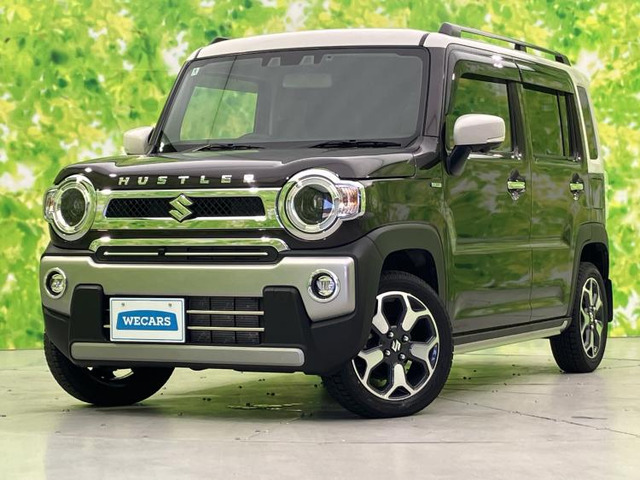 ハスラーJ スタイルII ターボ 4WD