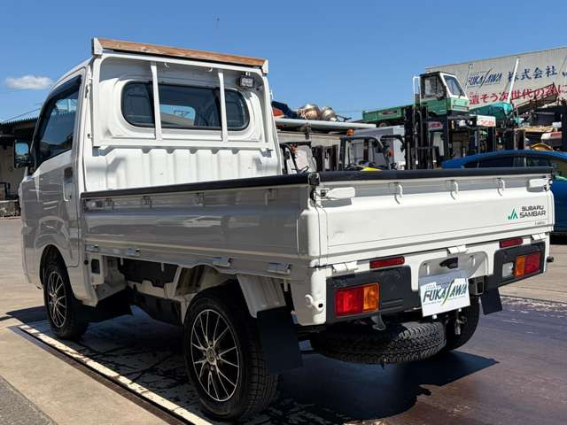 サンバートラックJA 4WD