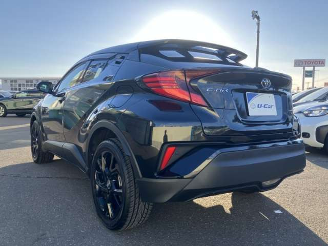 C-HR1.2 G-T モード ネロ セーフティ プラス 4WD