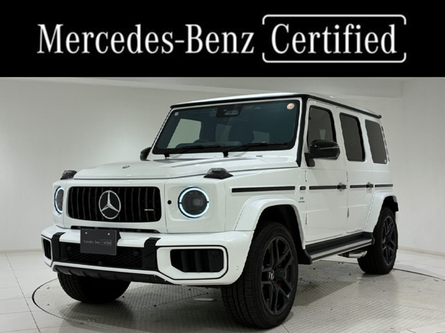 GクラスAMG G63 ローンチ エディション (ISG) 4WD