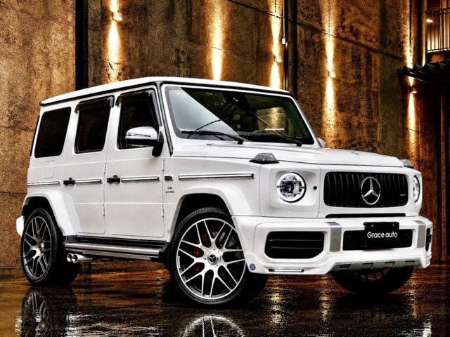GクラスAMG G63 ストロンガー ザンタイム エディション 4WD