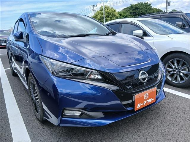 日産 リーフ ブルー(青色)の中古車一覧｜中古車検索 - 価格.com