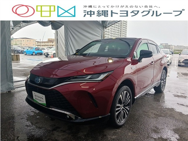 ハリアー2.5 プラグインハイブリッド Z E-Four 4WD