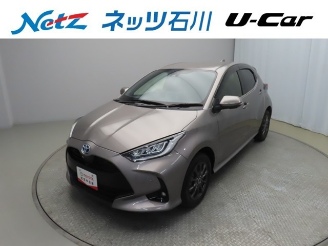 ヤリス1.5 ハイブリッド Z E-Four 4WD