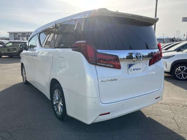 アルファード2.5 G 4WD