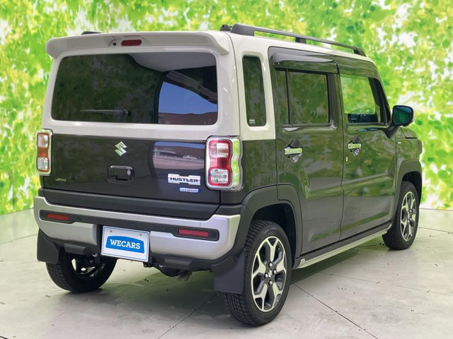ハスラーJ スタイルII ターボ 4WD