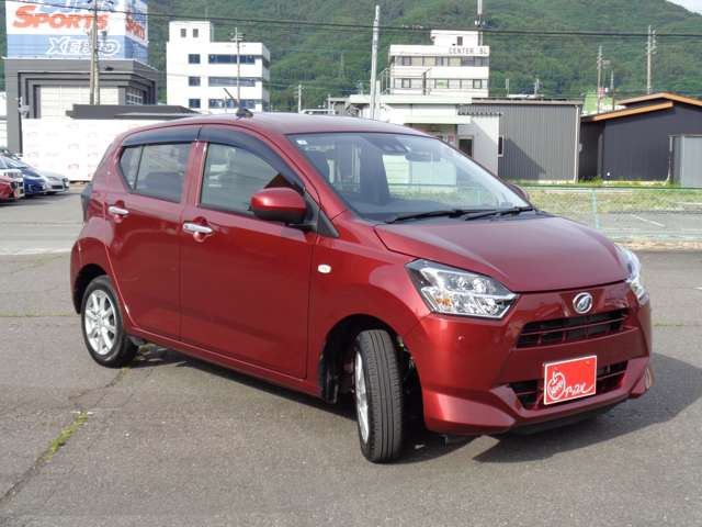 ミライースG SAIII 4WD