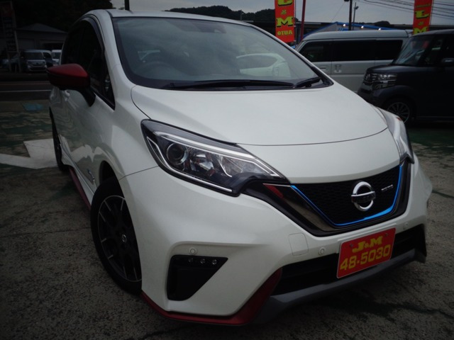 ノート1.2 e-POWER NISMO