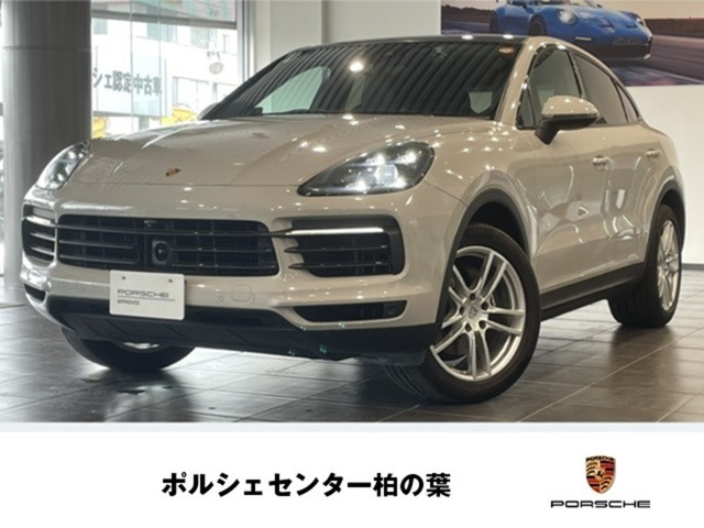 カイエンクーペ3.0 ティプトロニックS リアセンターシート 4WD
