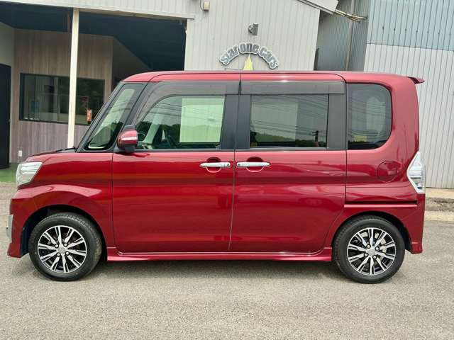 タントカスタムX トップエディション SAII