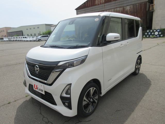 ルークスハイウェイスター Gターボ プロパイロットエディション 4WD