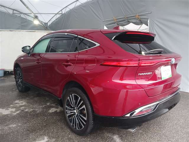 ハリアー2.5 プラグインハイブリッド Z E-Four 4WD