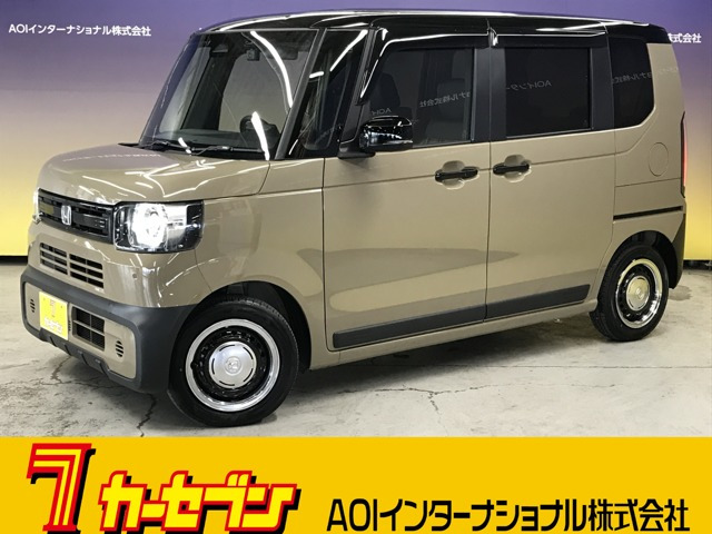 N-BOXジョイ ターボ 2トーン