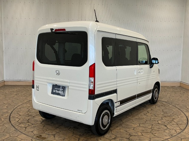 N-VAN+スタイル ファン ターボ ホンダセンシング
