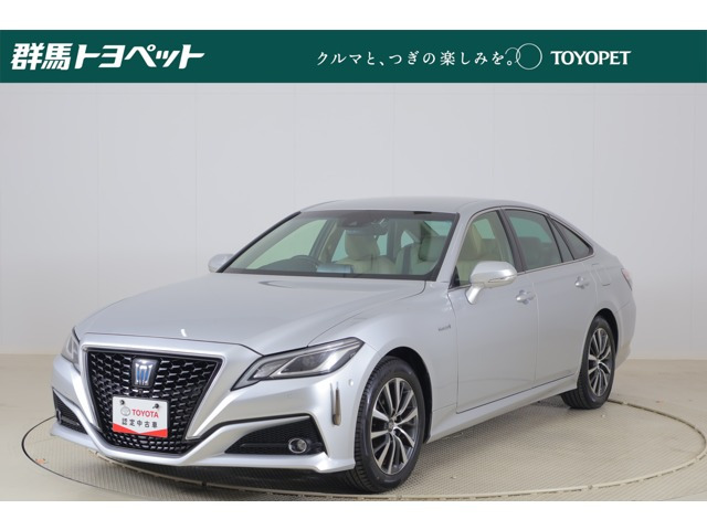 クラウンハイブリッド 2.5 S Cパッケージ