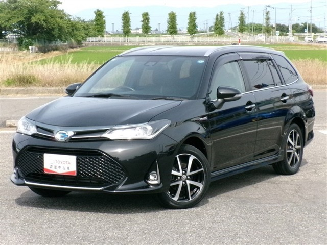カローラフィールダー1.5 ハイブリッド G W×B