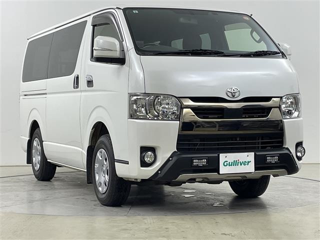 ハイエースバン2.8 スーパーGL ダークプライムII ロング ディーゼル 4WD