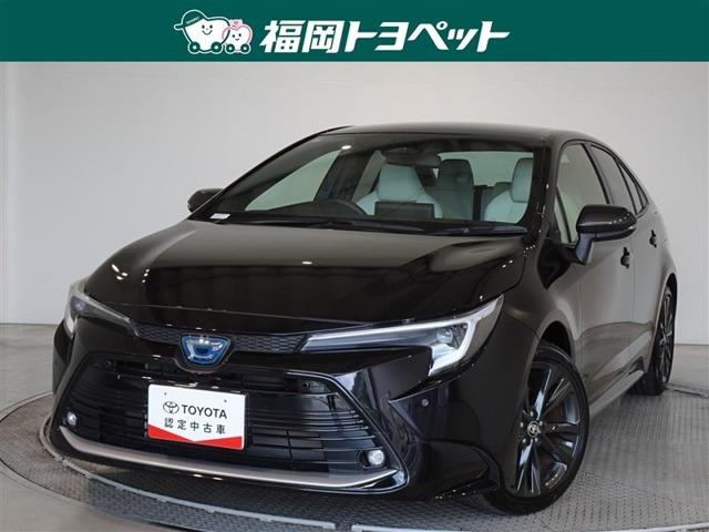 カローラ1.8 ハイブリッド W×B