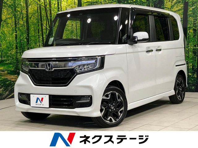 N-BOXカスタムG L ターボ ホンダセンシング