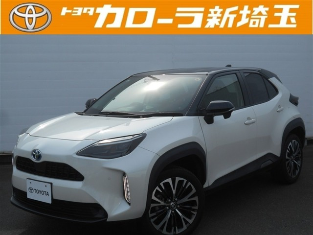 ヤリスクロス1.5 ハイブリッド Z