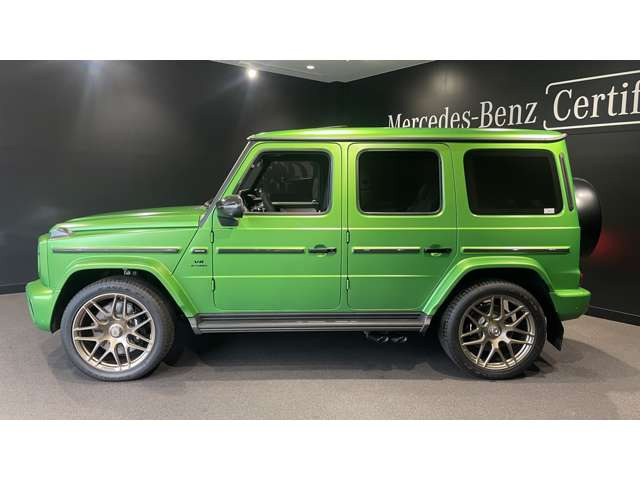 GクラスAMG G63 エディション パフォーマンス(ISG) 4WD