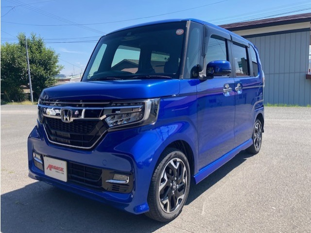 N-BOXカスタムG L ターボ ホンダセンシング 4WD