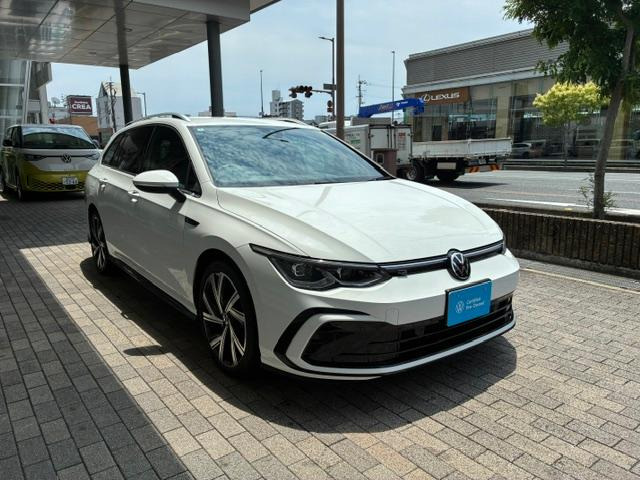 ゴルフヴァリアントeTSI Rライン プラチナムエディション
