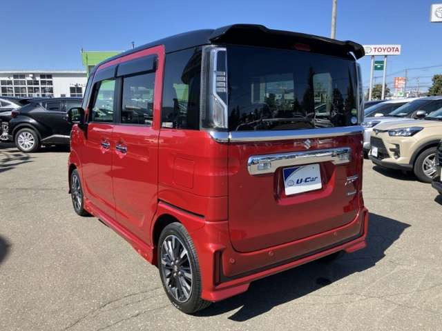 スペーシアカスタムハイブリッド(HYBRID)  XSターボ 4WD