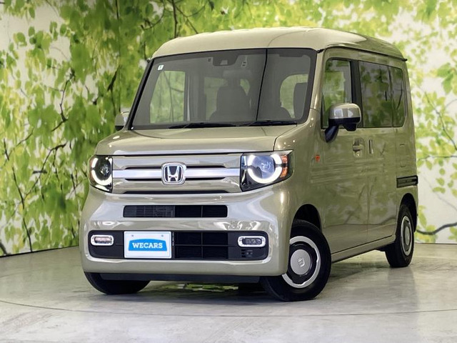 N-VAN+スタイル ファン ターボ
