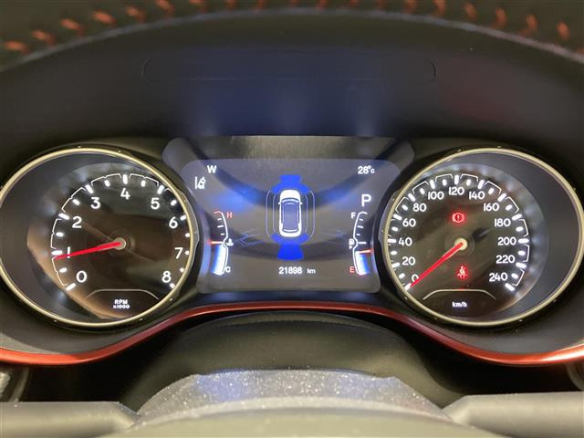 コンパストレイルホーク 4WD