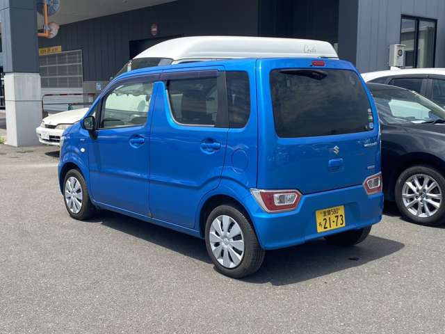 ワゴンRハイブリッド(HYBRID) FX 4WD