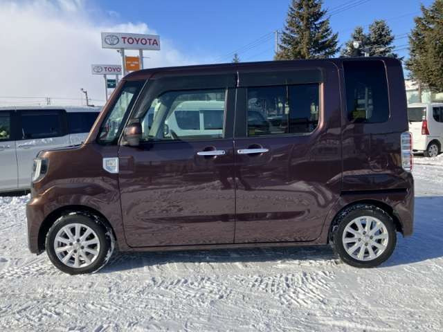 ウェイクL SA 4WD