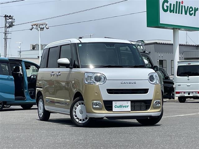 ムーヴキャンバスストライプス Gターボ 4WD