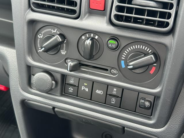 キャリイKC エアコン パワステ 4WD