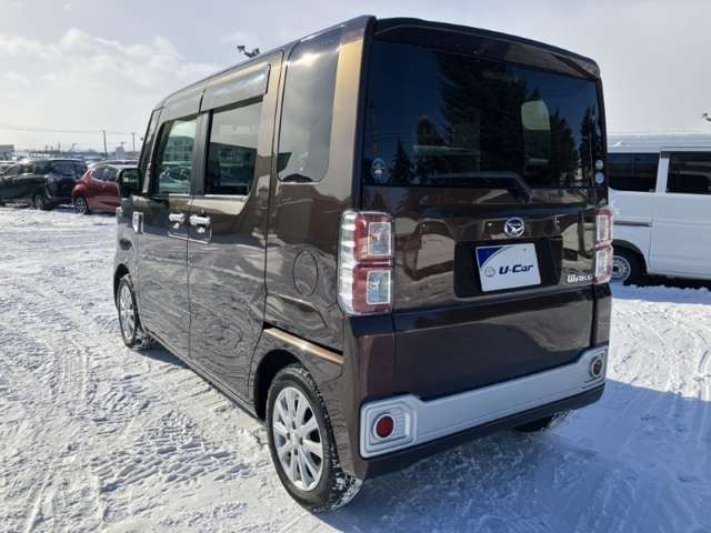 ウェイクL SA 4WD