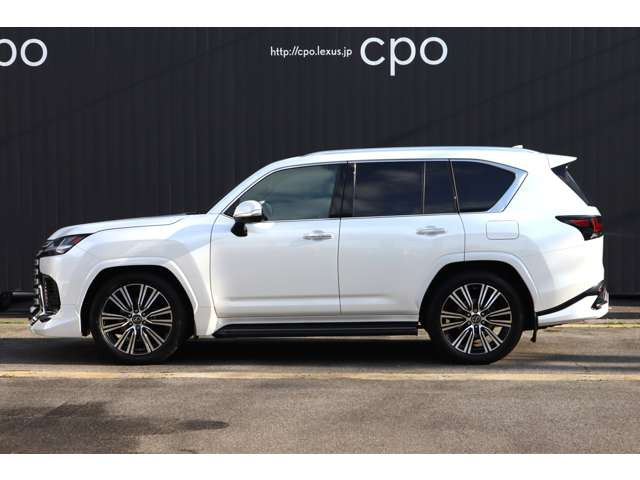 LX600 4WD