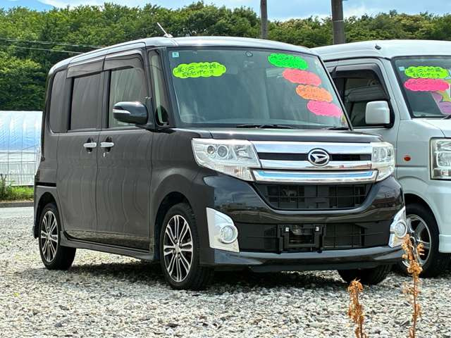 タントカスタムRS