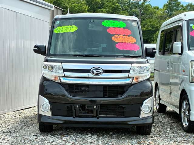 タントカスタムRS